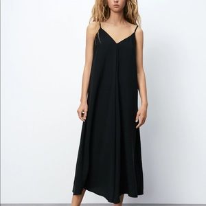 NEW Zara voluminous long dress